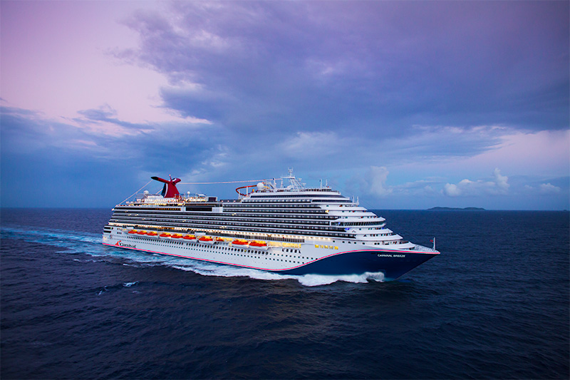 Carnival Breeze, St. Thomas